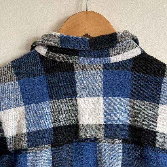 Vintage Deer Creek Cotton Flannel Shirt 2XL Plaid Button Up - Picture 7 of 8
